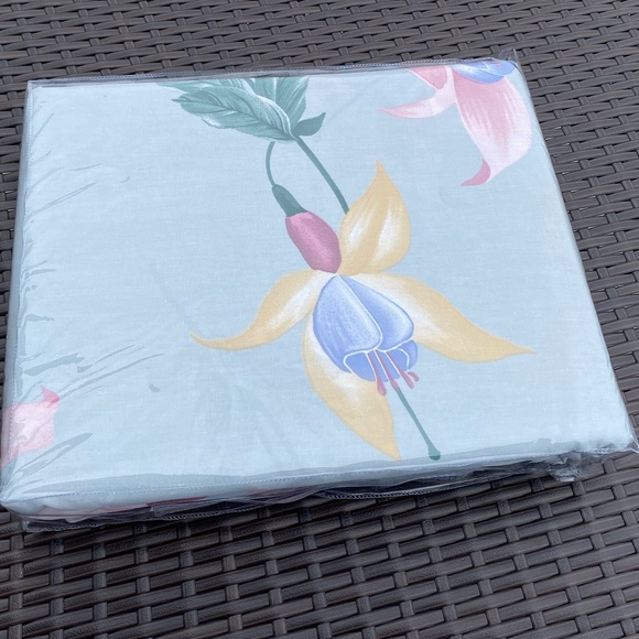 100% Cotton Queen Duvet Cover set 3Pcs Comforter Cover Pillowcases Floral - Picture 2 of 5